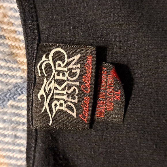 VINTAGE Sturgis BLACK HILLS RALLY  Tank skull 2007 XL Black - Picture 5 of 5